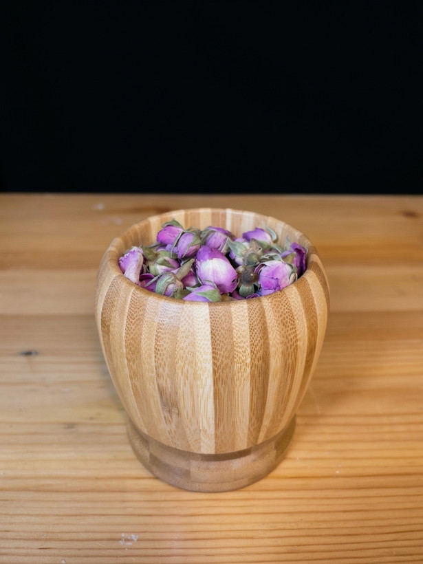 غنچه گل محمدی
